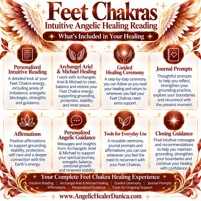 Feet Chakras — Intuitive Angelic Healing Reading