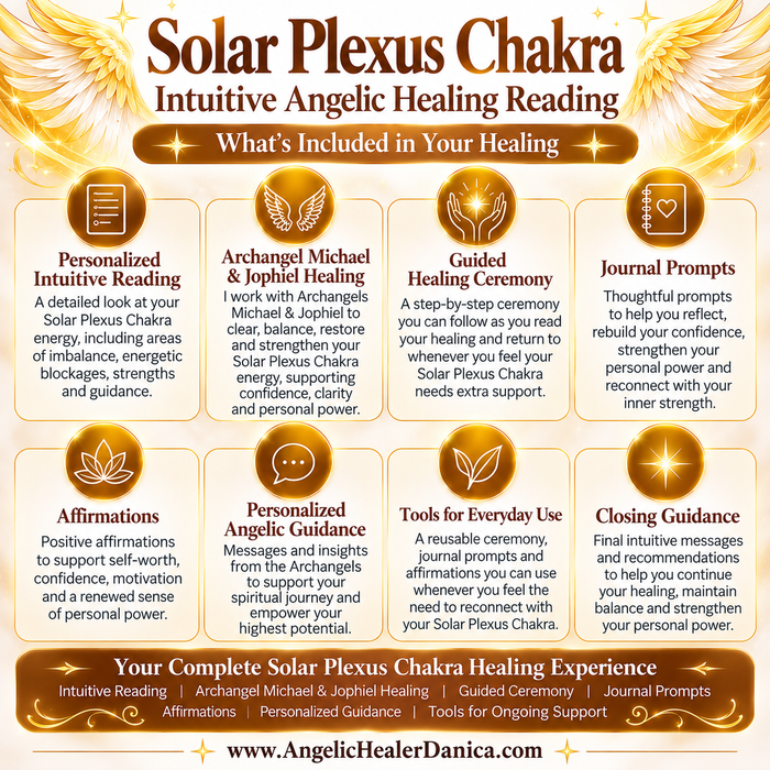 Solar Plexus Chakra — Intuitive Angelic Healing Reading