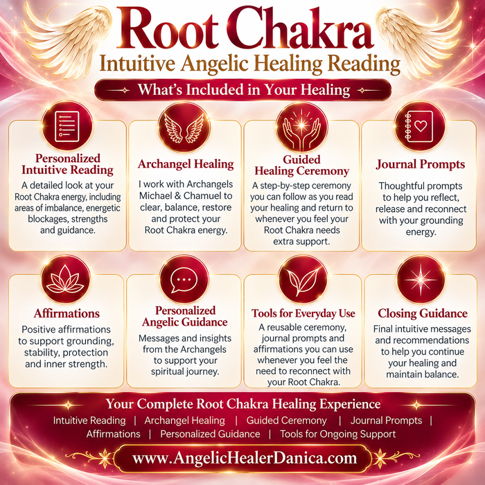 Root Chakra — Intuitive Angelic Healing Reading