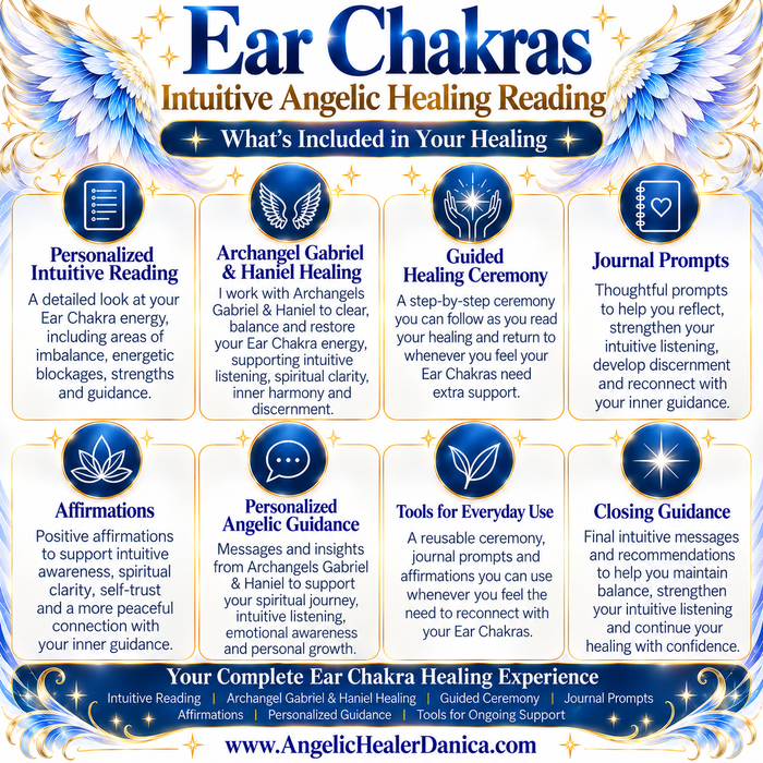 Ear Chakras — Intuitive Angelic Healing Reading