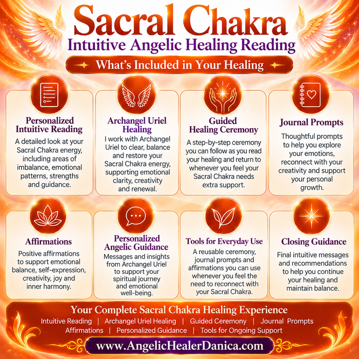 Sacral Chakra — Intuitive Angelic Healing Reading