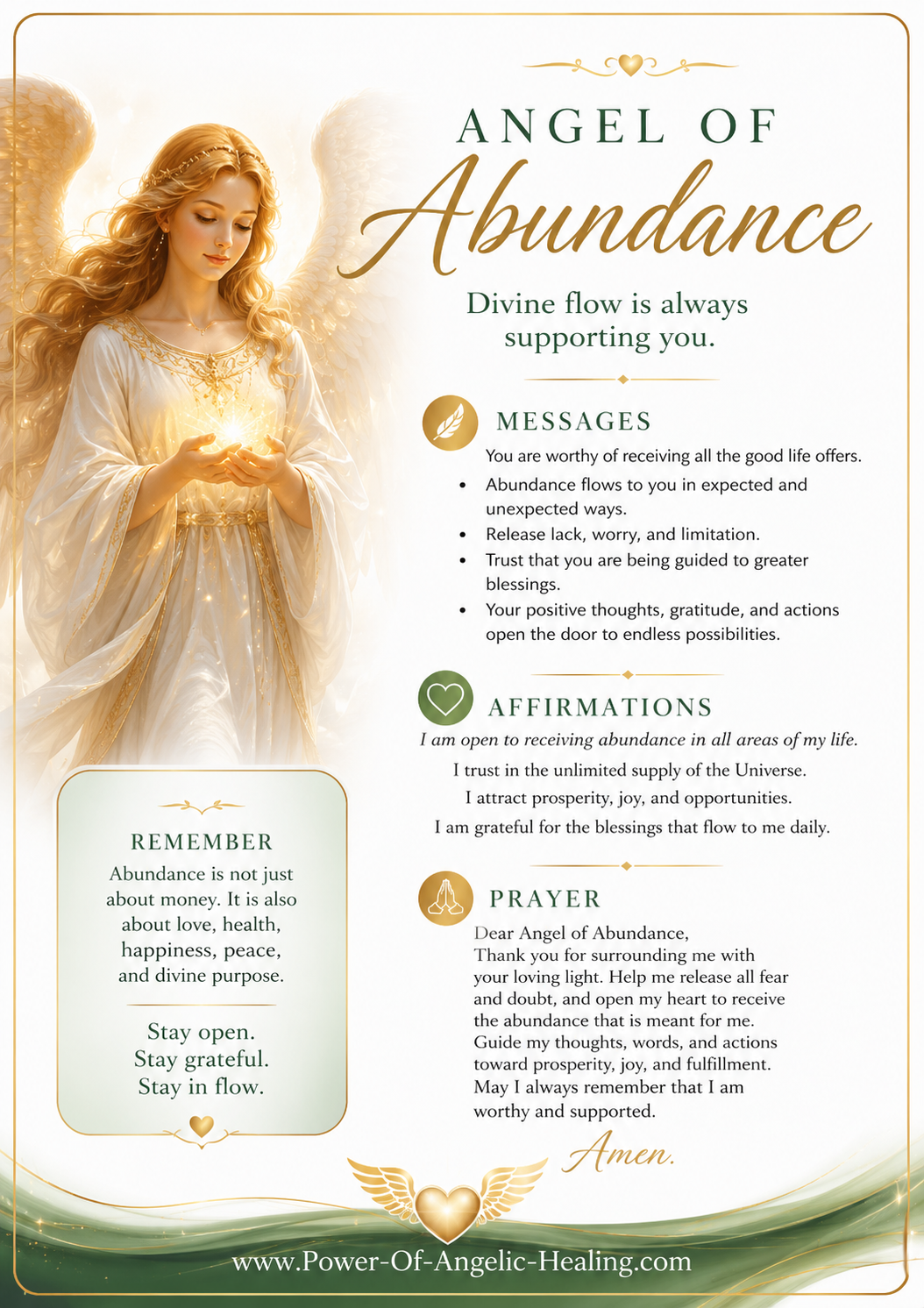 Angel of Abundance