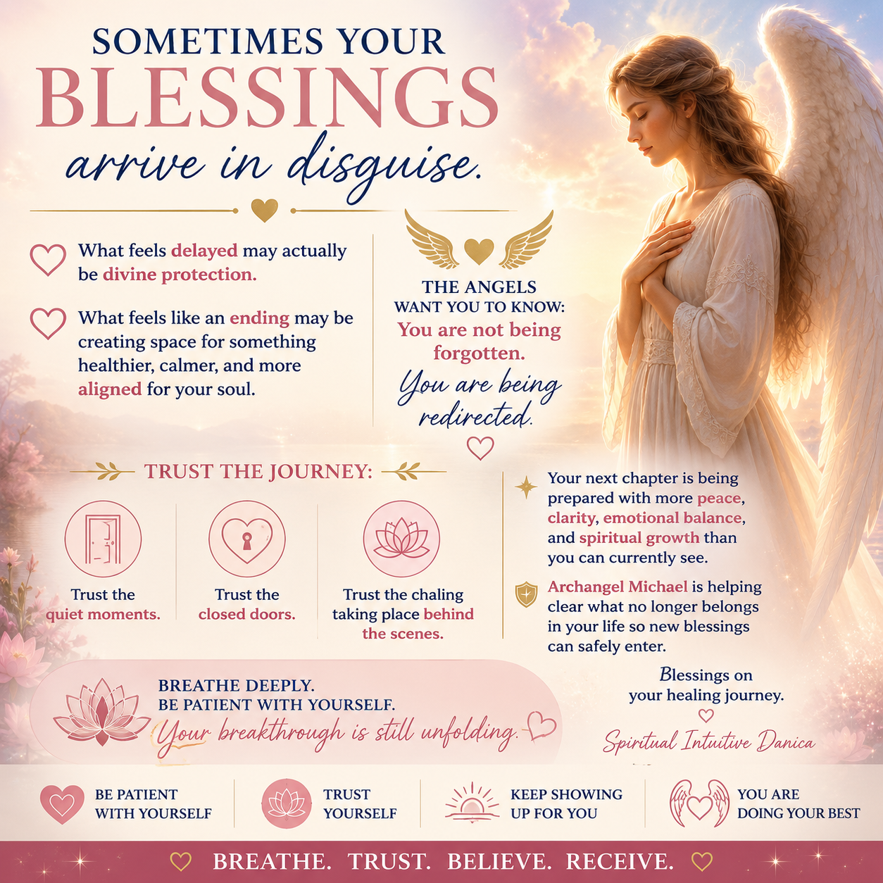 Sometimes Your Blessings Arrive in Disguise