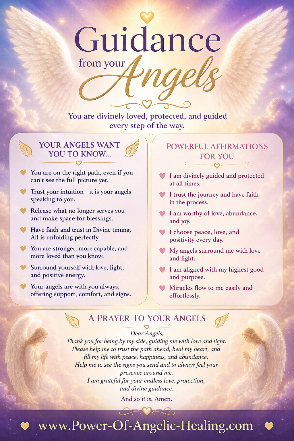 Guidance From Your Angels  A Message of Trust, Alignment & Divine Support