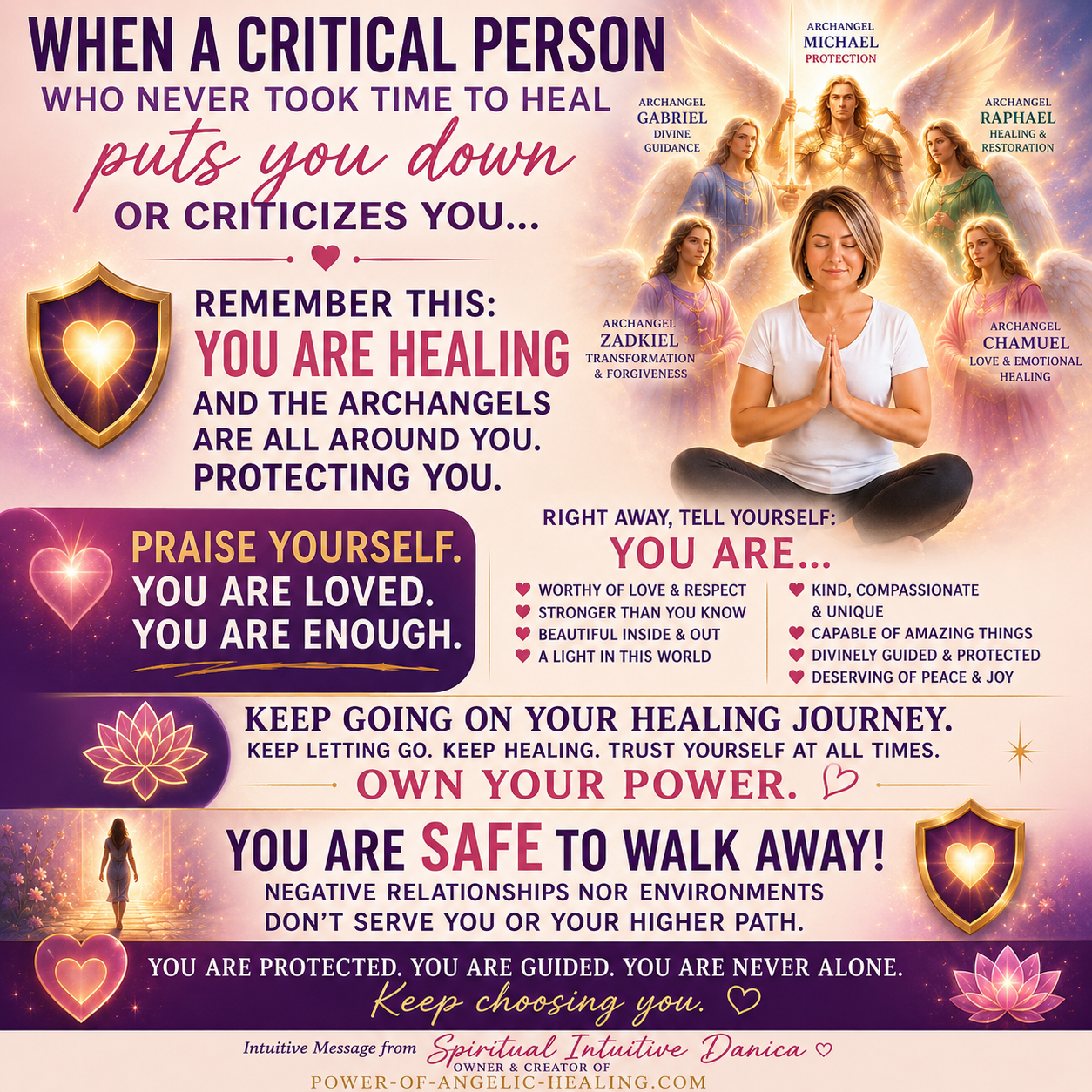 When a Critical Person Tries to Diminish Your Healing Journey