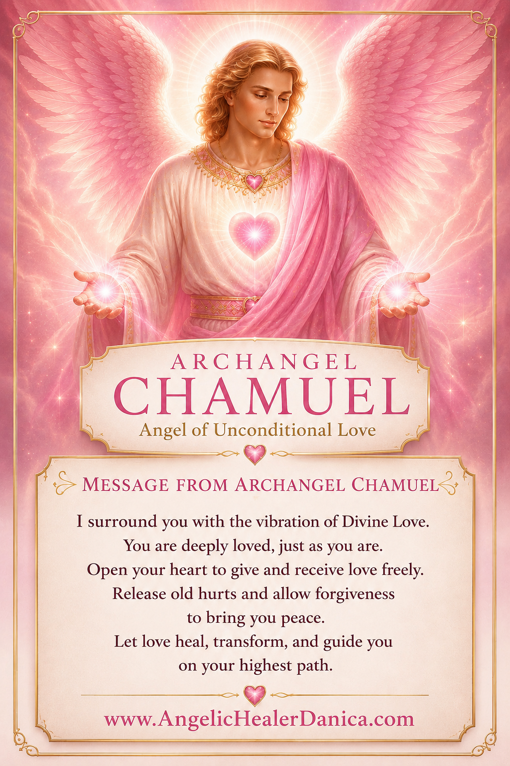 Archangel Chamuel: A Healing Message of Love, Peace & the Heart