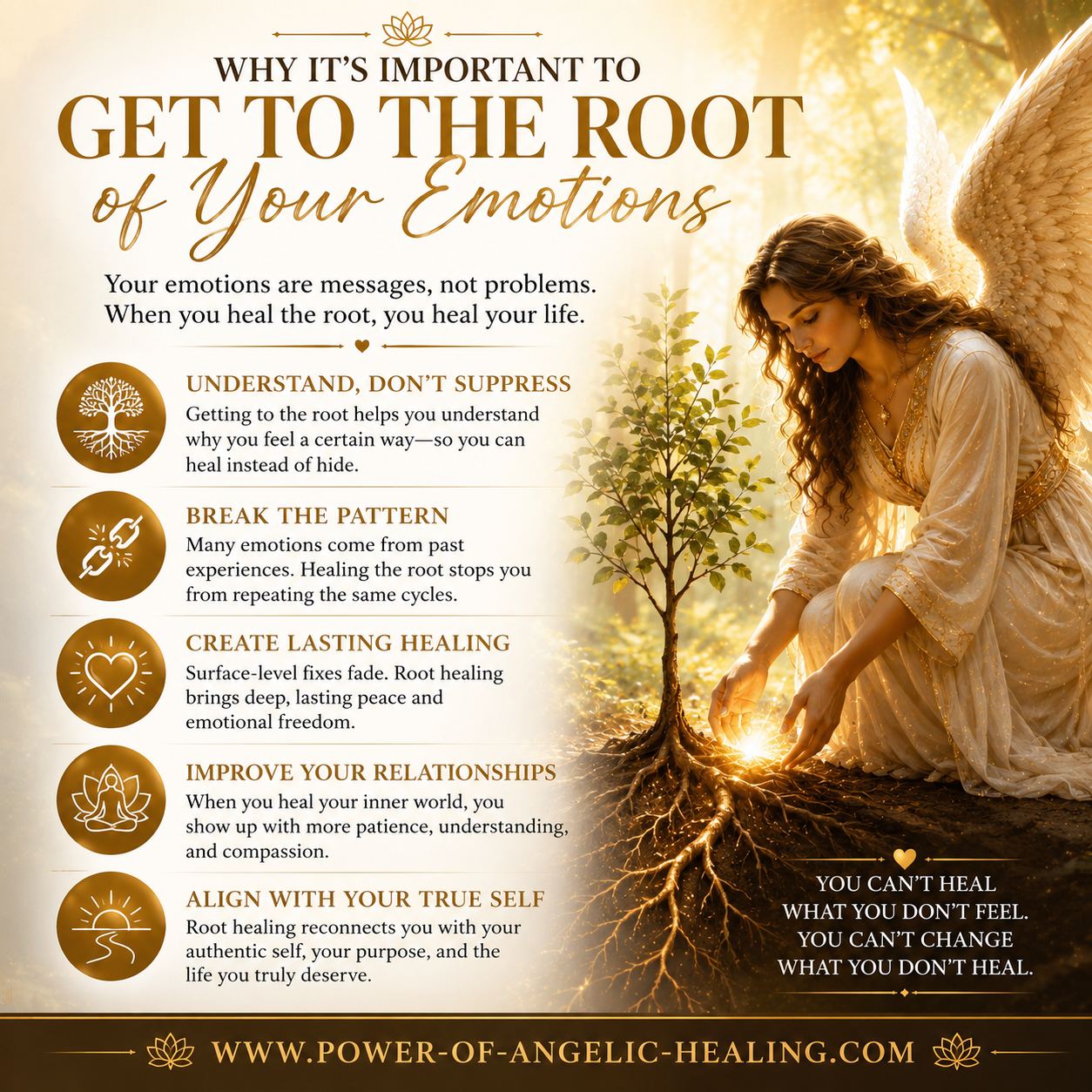 Why It’s Important to Get to the Root of Your Emotions
