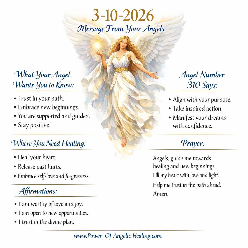 Angel Message for March 10, 2026