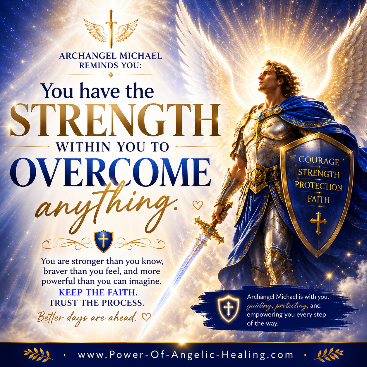 You Have the Strength Within You to Overcome Anything