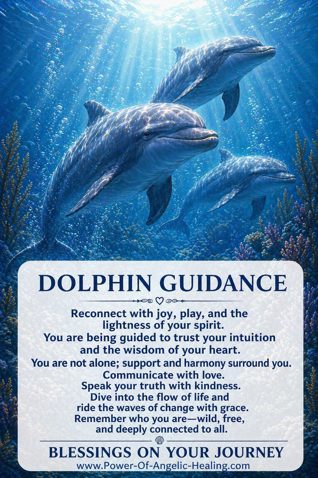 🐬 Dolphin Guidance: Reconnecting with Joy, Flow, and Your Inner Truth