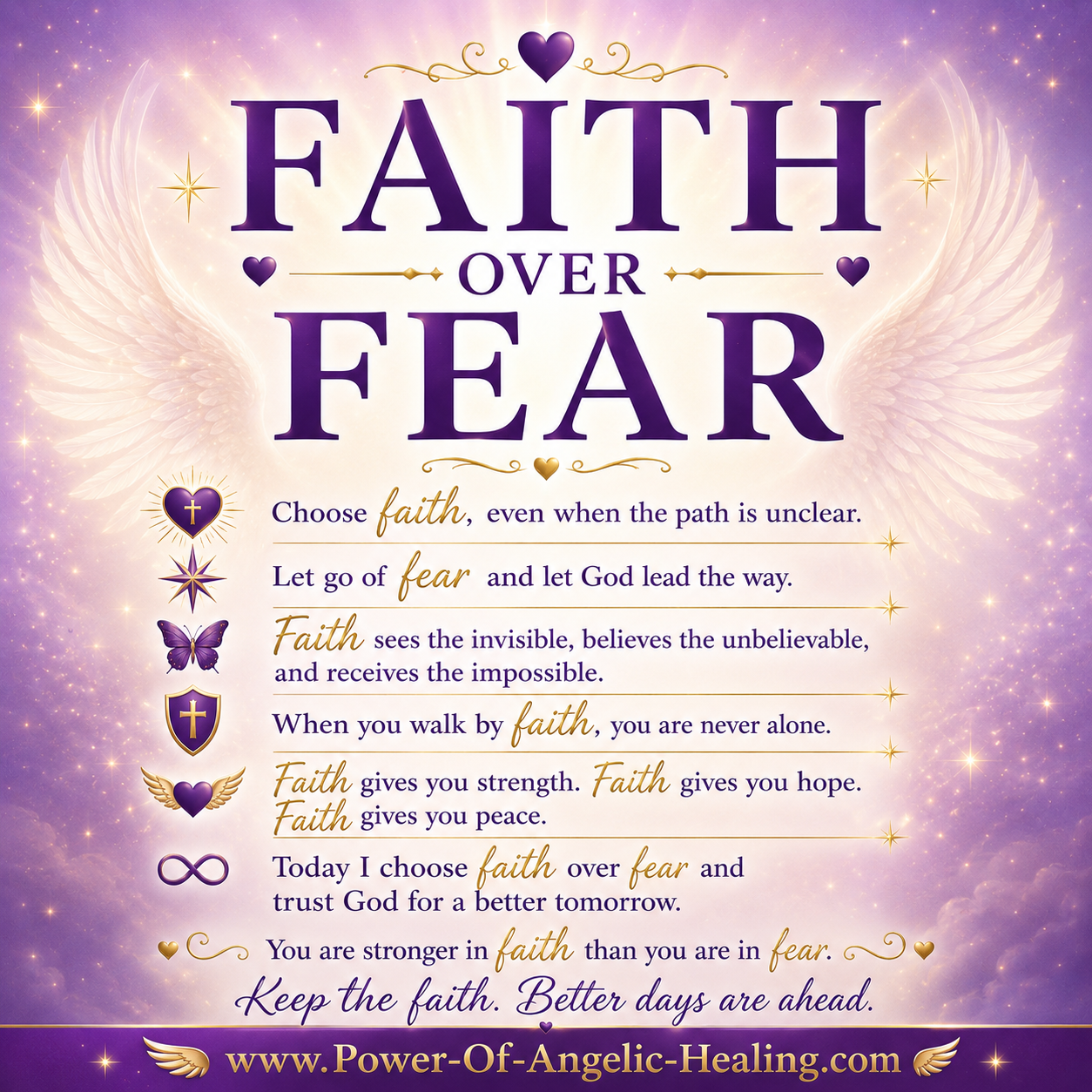 Faith Over Fear