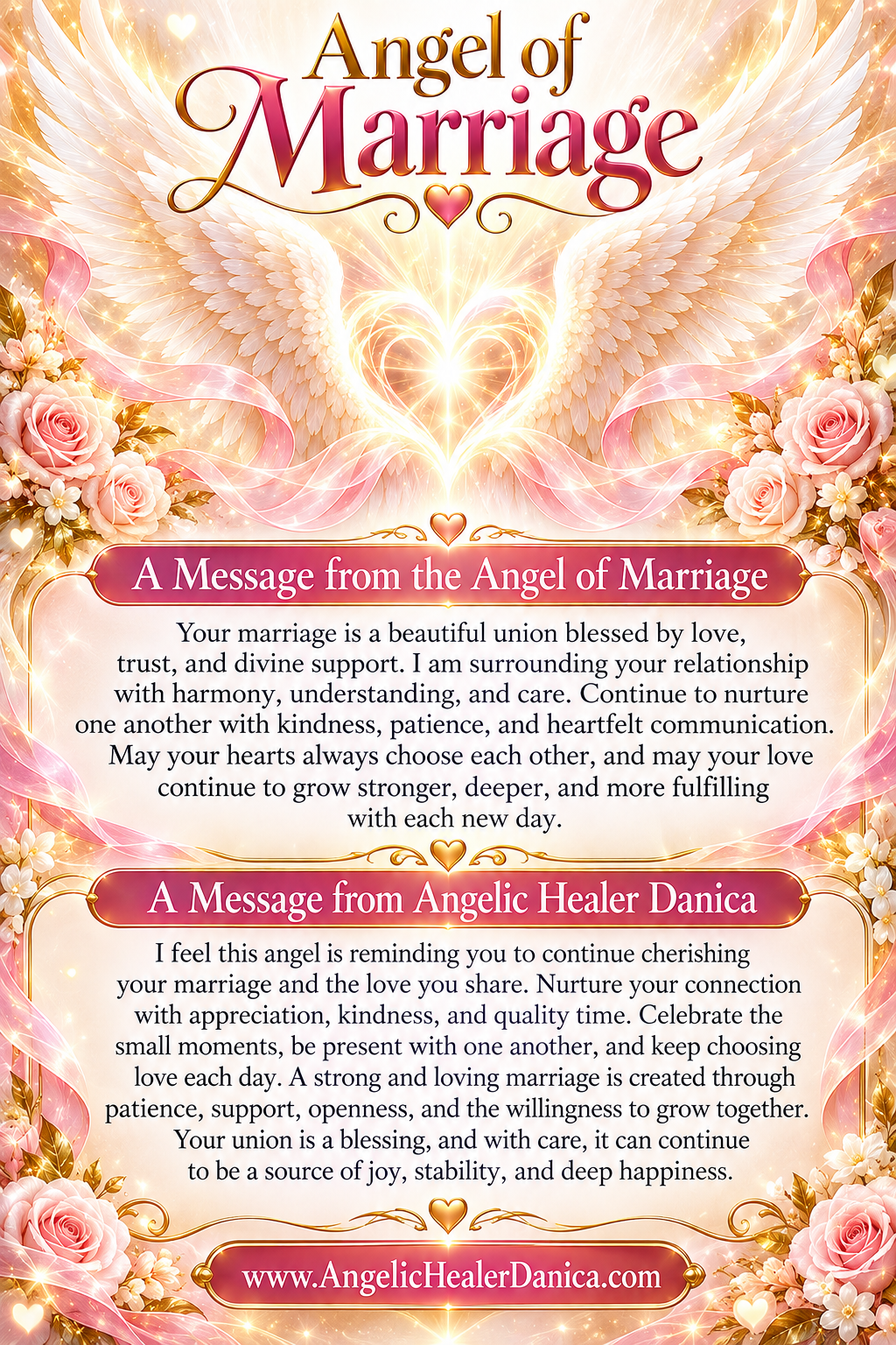 A Loving Message from the Angel of Marriage 💍💗