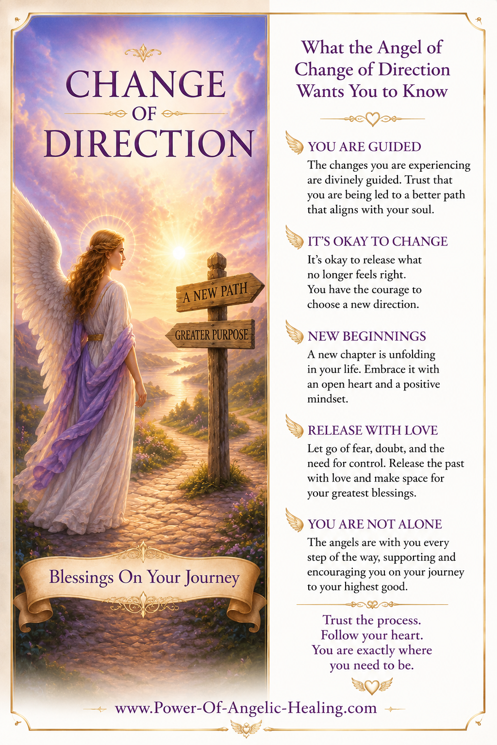 Change of Direction: Trusting the Path Your Soul Is Being Guided Toward