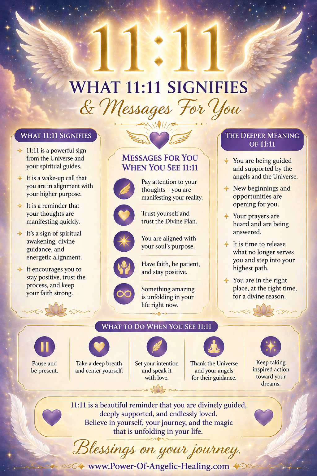 ✨ What 11:11 Signifies & The Messages Behind It