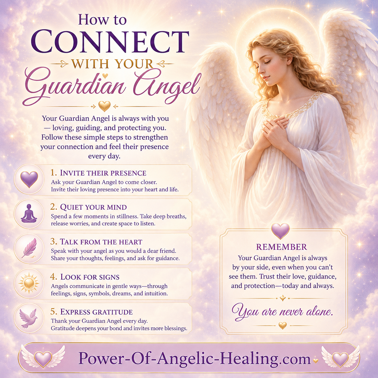 How To Connect With Your Guardian Angel
