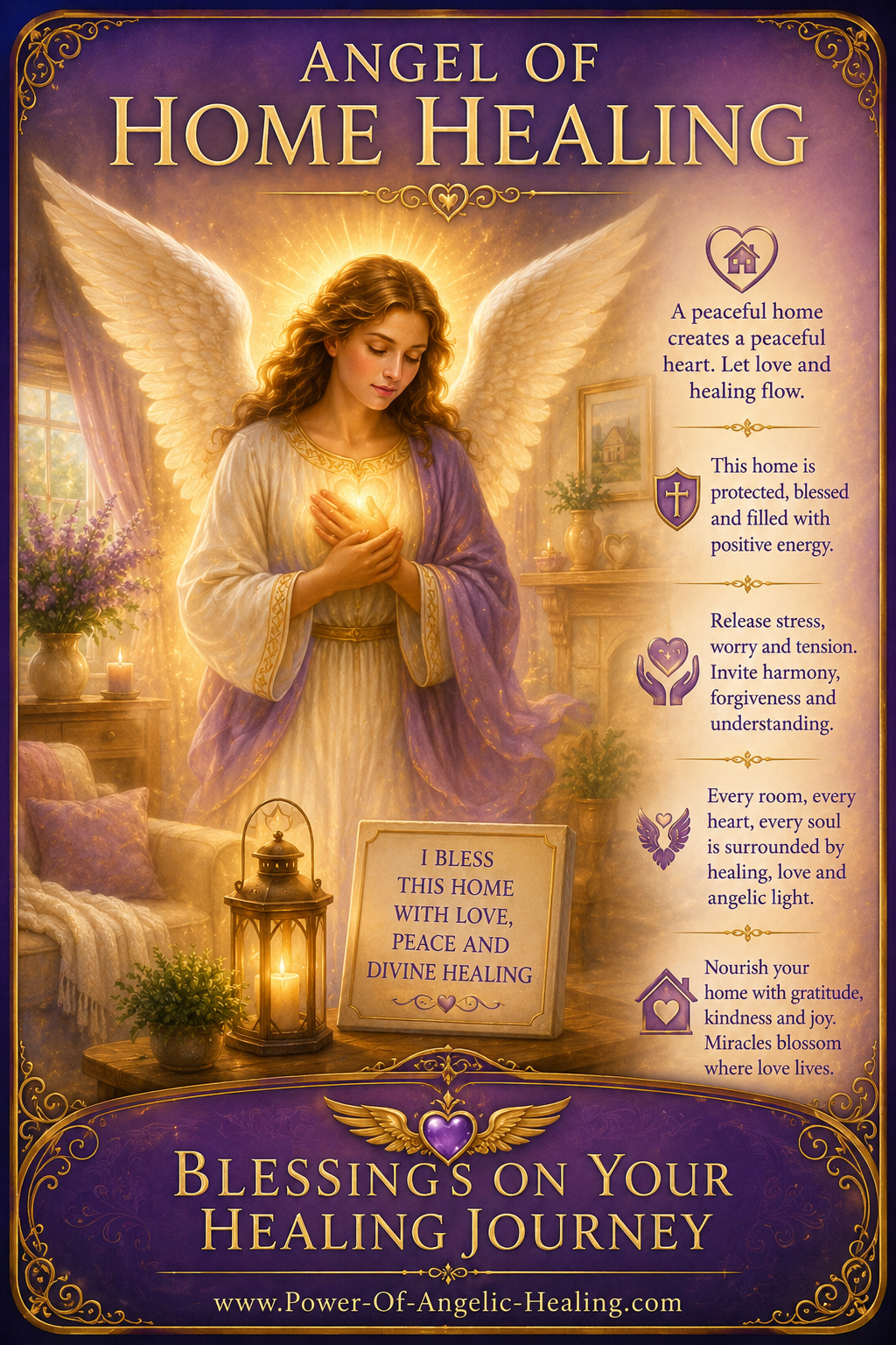 Angel of Home Healing ✨  Bringing Peace, Protection & Emotional Healing Into Your Sacred Space