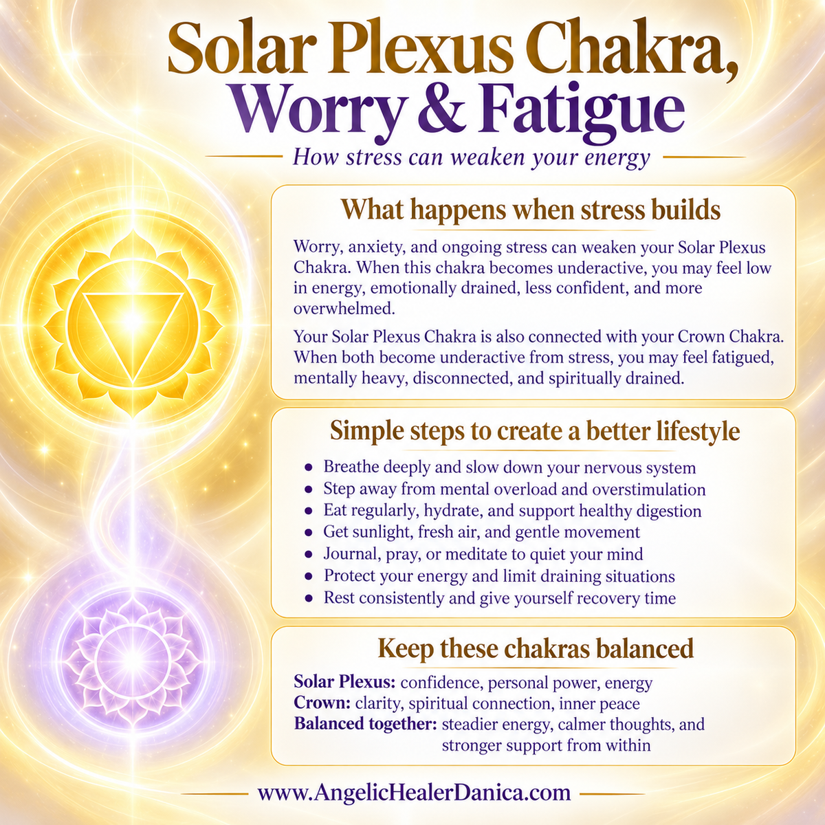 When Worry and Stress Weaken Your Solar Plexus Chakra