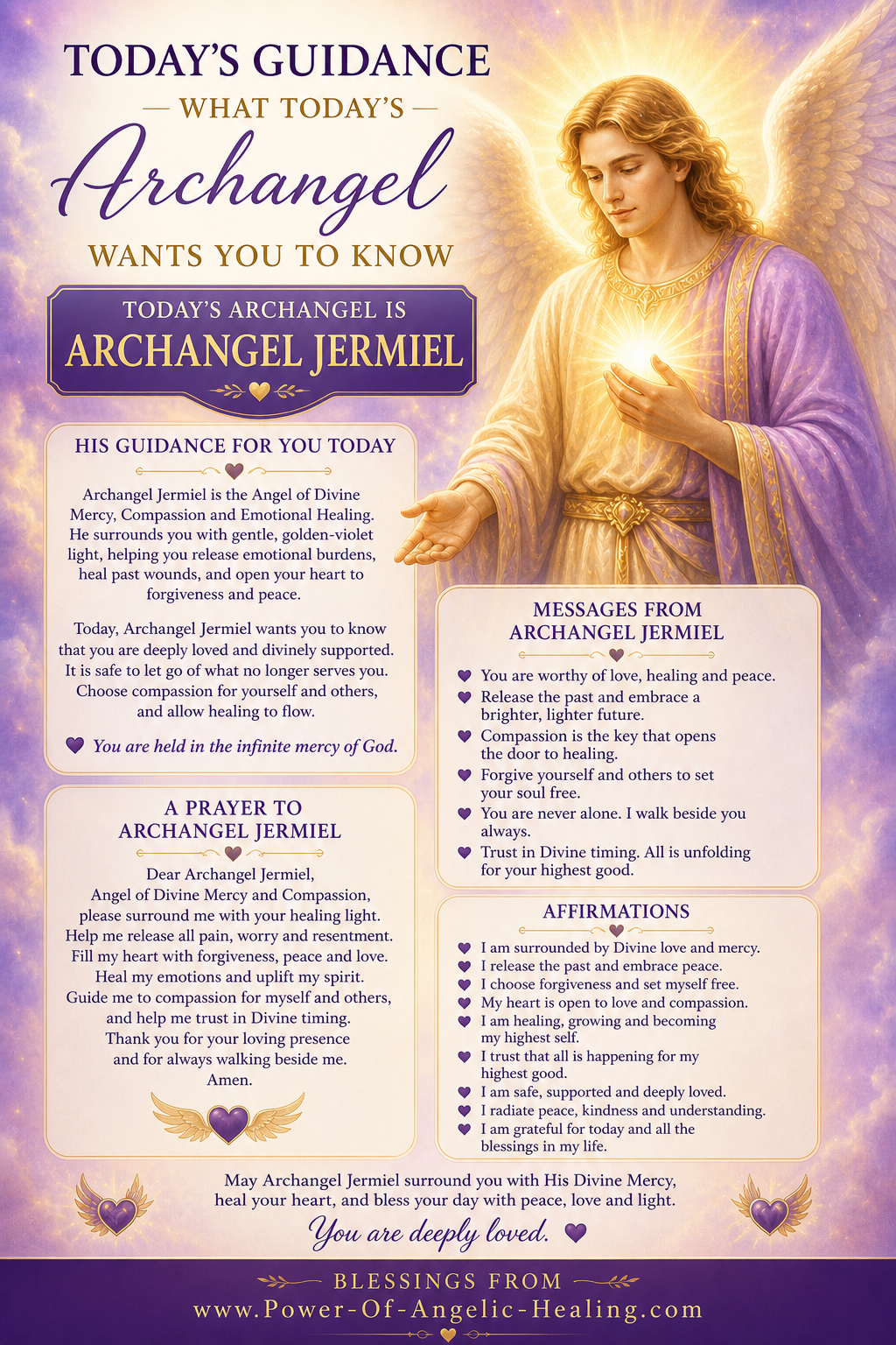 A Message of Healing, Compassion & Emotional Renewal
