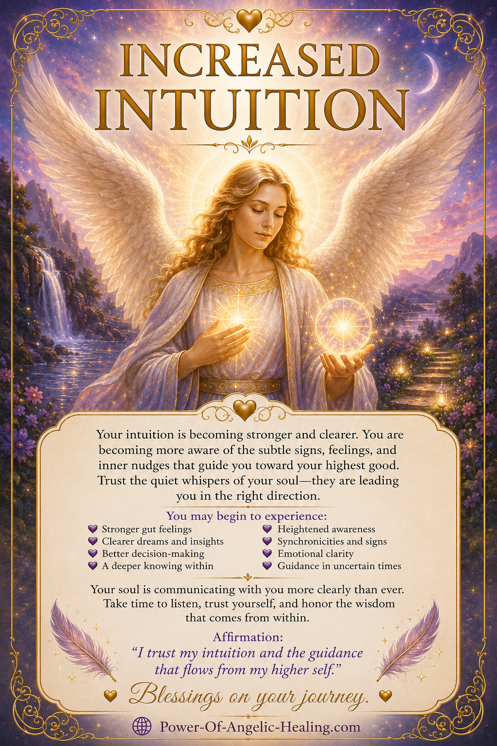 ✨ INCREASED INTUITION ✨