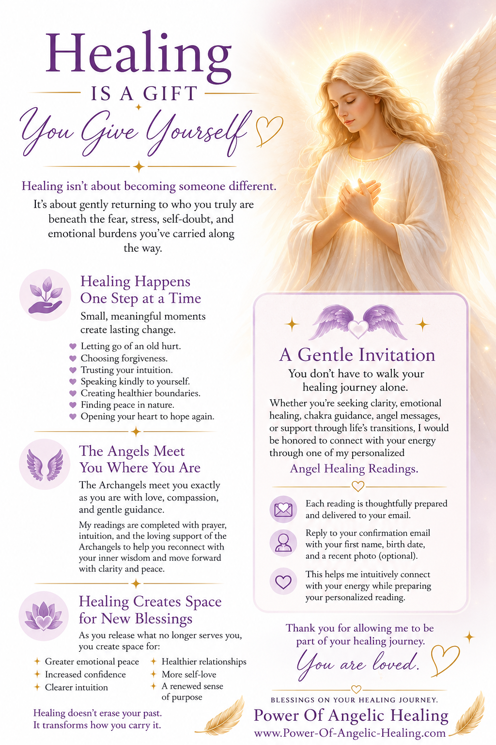 Healing Is a Gift You Give Yourself