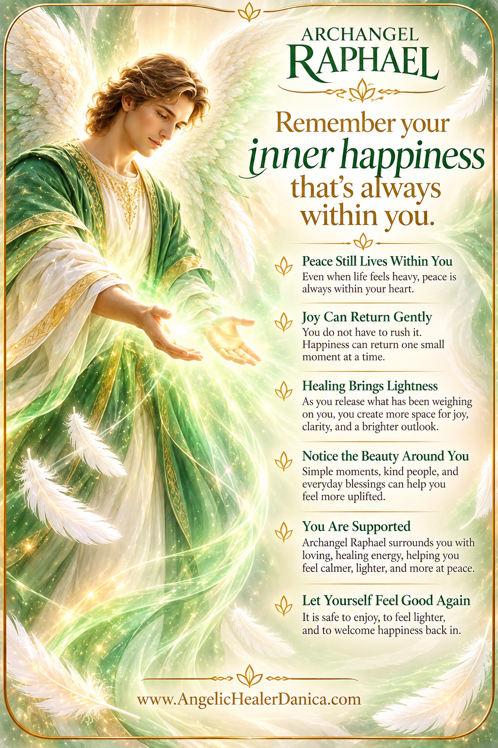 Remember the Happiness That Still Lives Within You