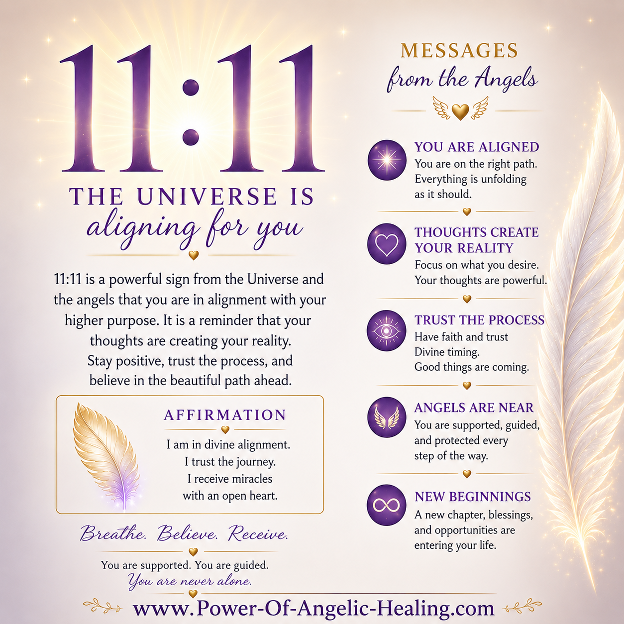 The spiritual meaning of 11:11.