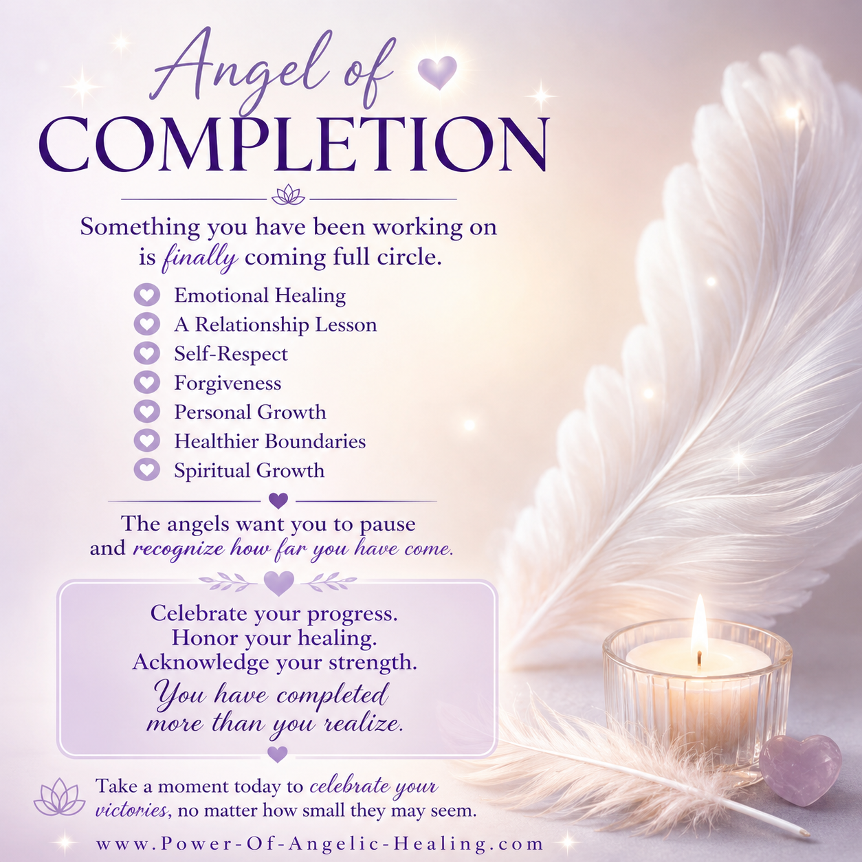 Angel of Completion