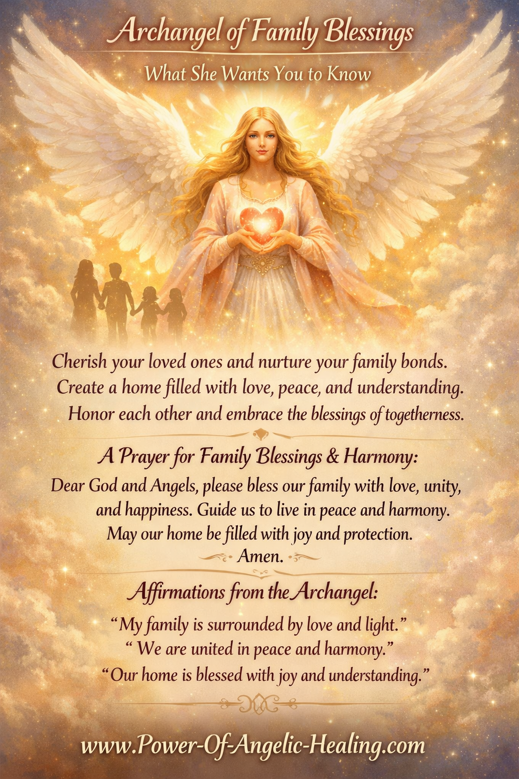 Archangel of Family Blessings