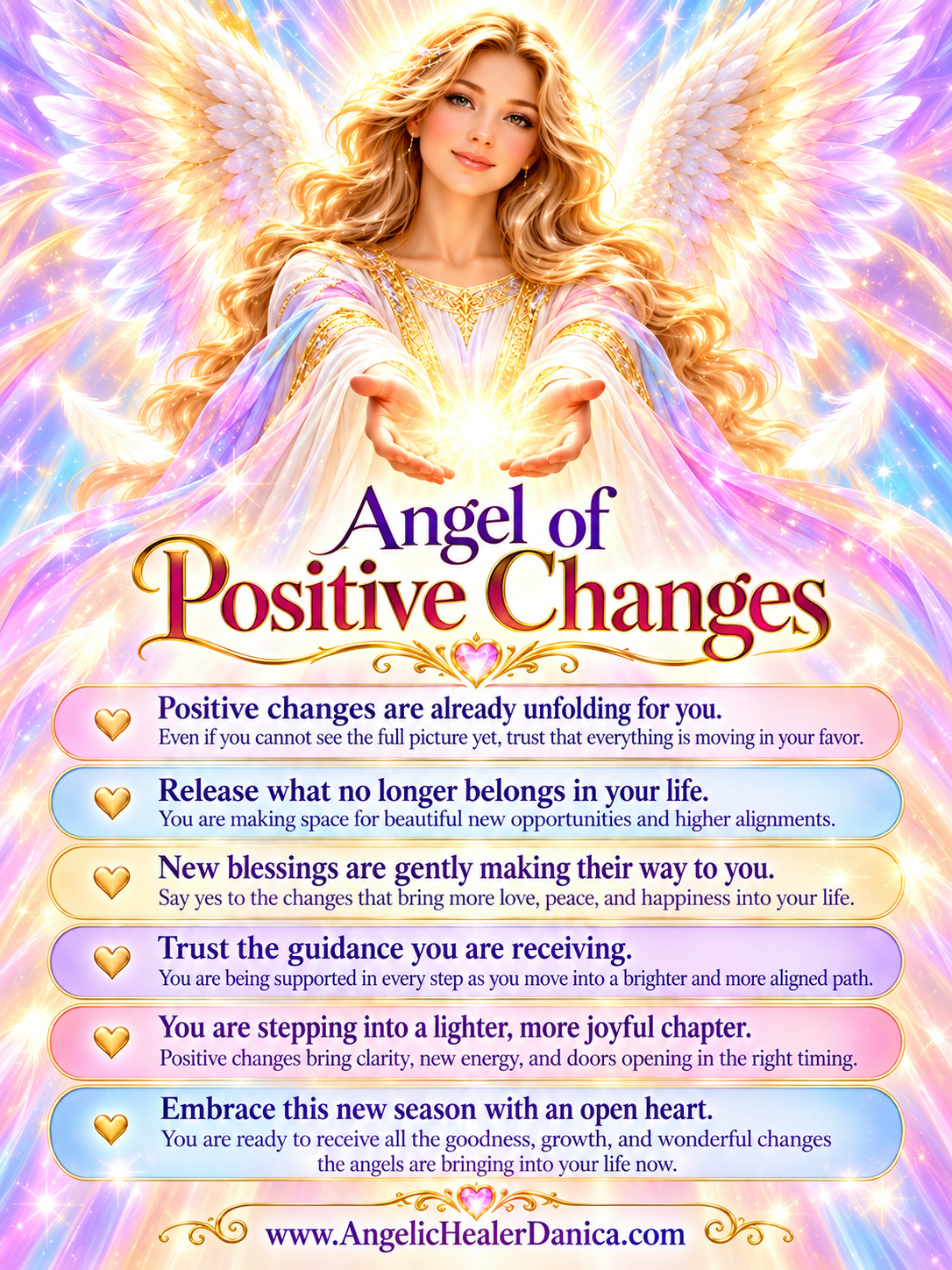 Changes Are Beginning to Unfold for You ✨