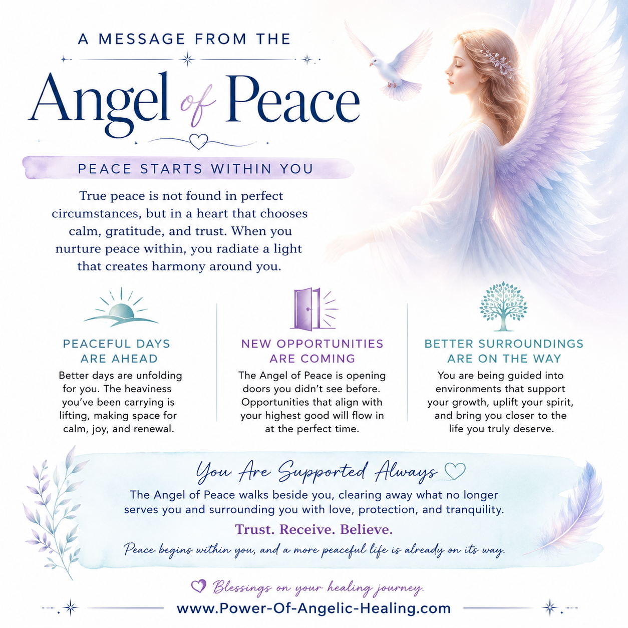A Message from the Angel of Peace