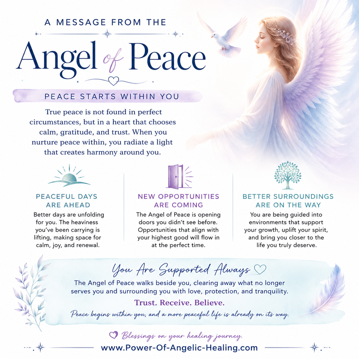 A Message from the Angel of Peace