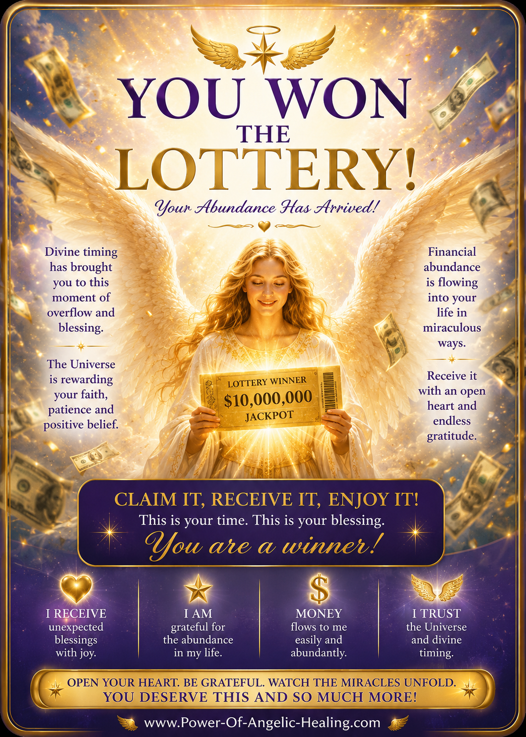 The Angel of Unexpected Blessings: Opening Your Heart to Divine Abundance