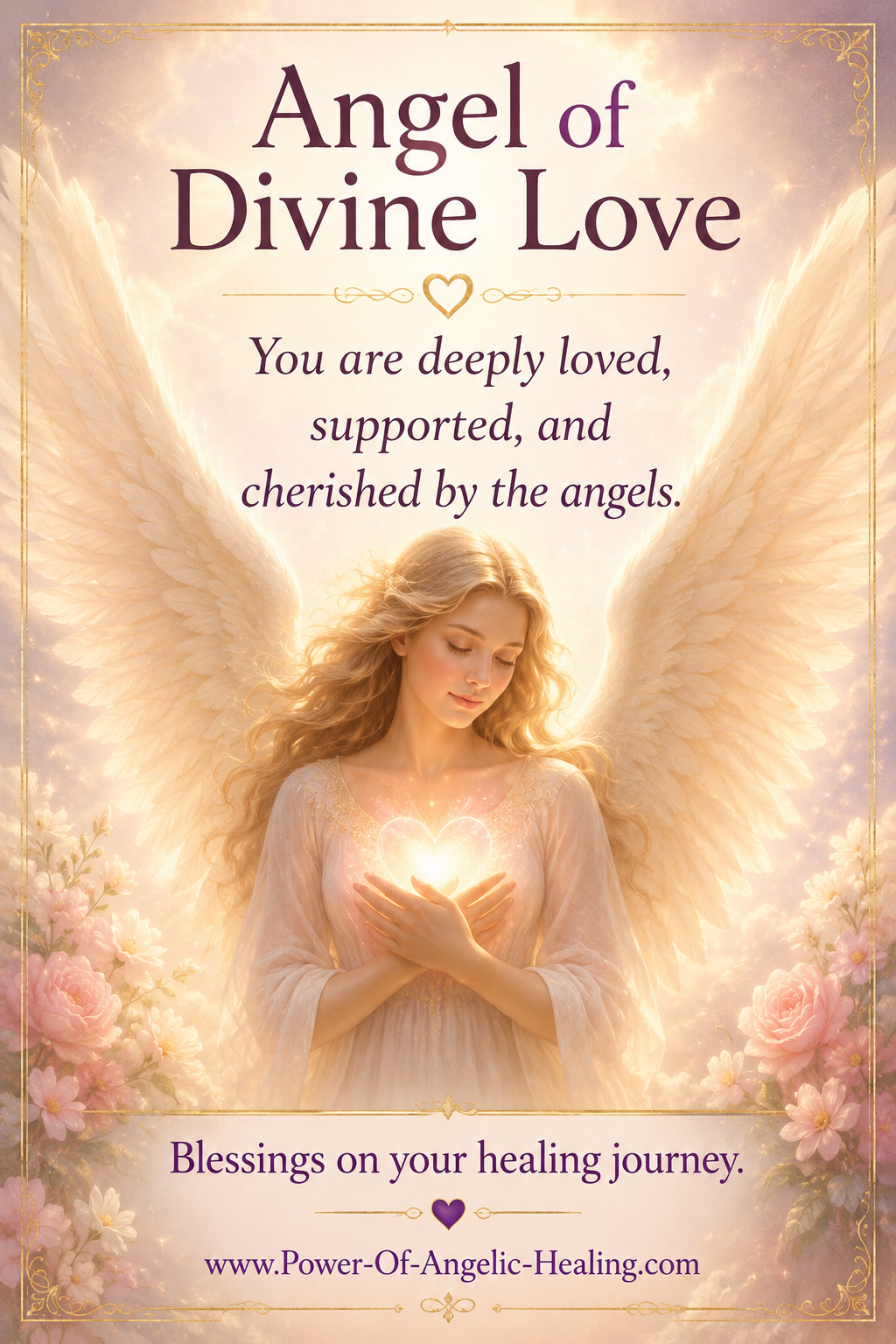 You Are Deeply Loved, Supported & Cherished
