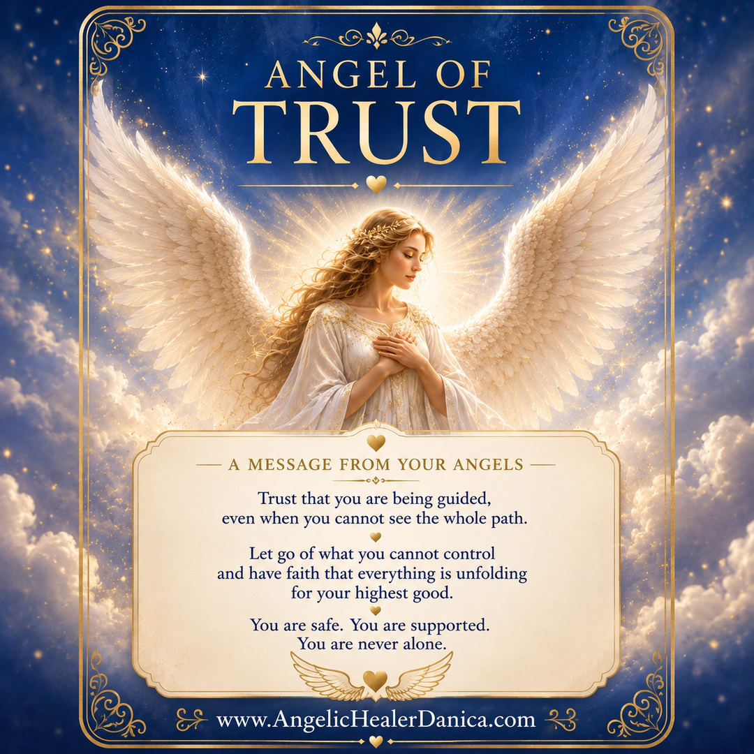 🪽 ANGEL OF TRUST 🪽