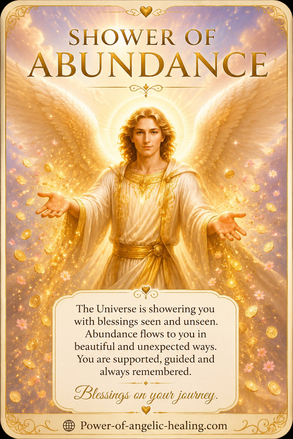 ✨ SHOWER OF ABUNDANCE ✨