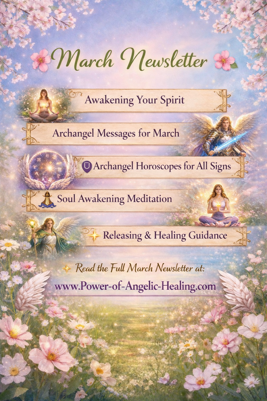 🌿✨ Welcome to the Sacred Month of March ✨🌿