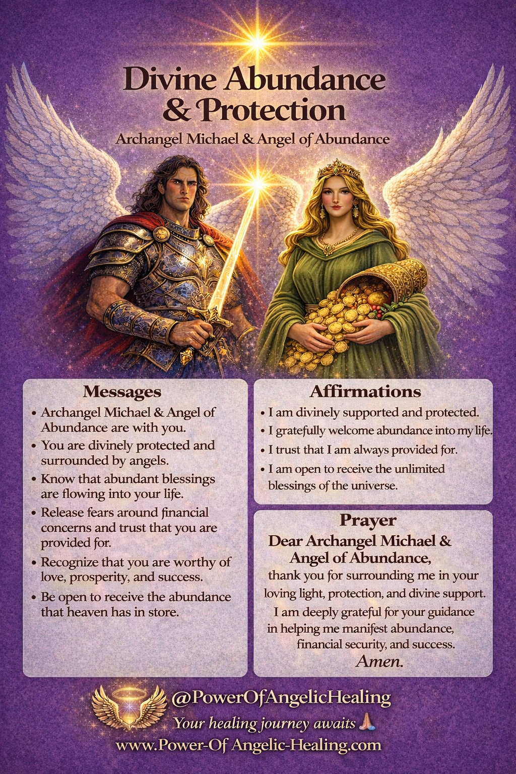 🌟 Divine Abundance & Protection