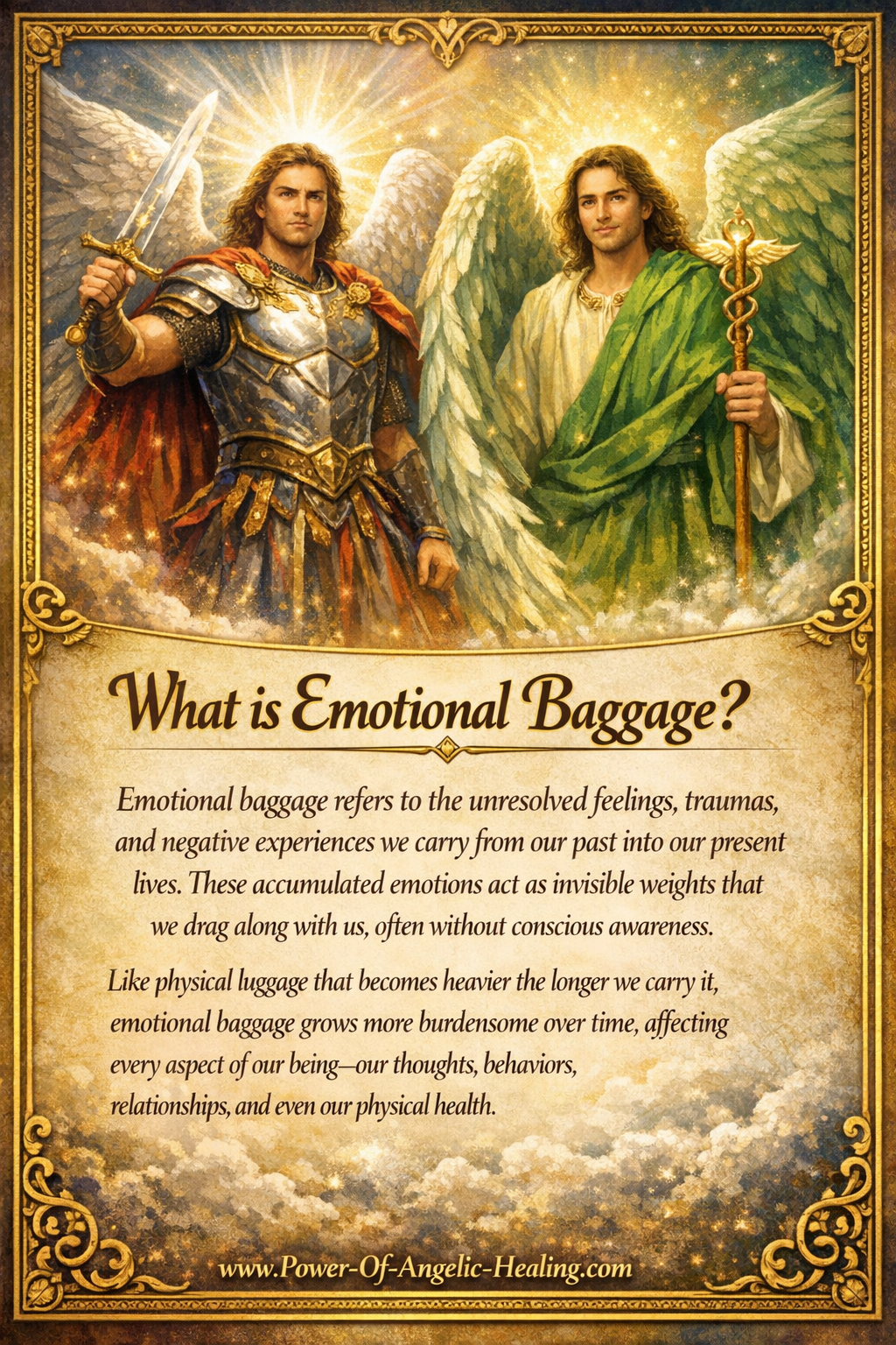 Understanding and Releasing Emotional Baggage