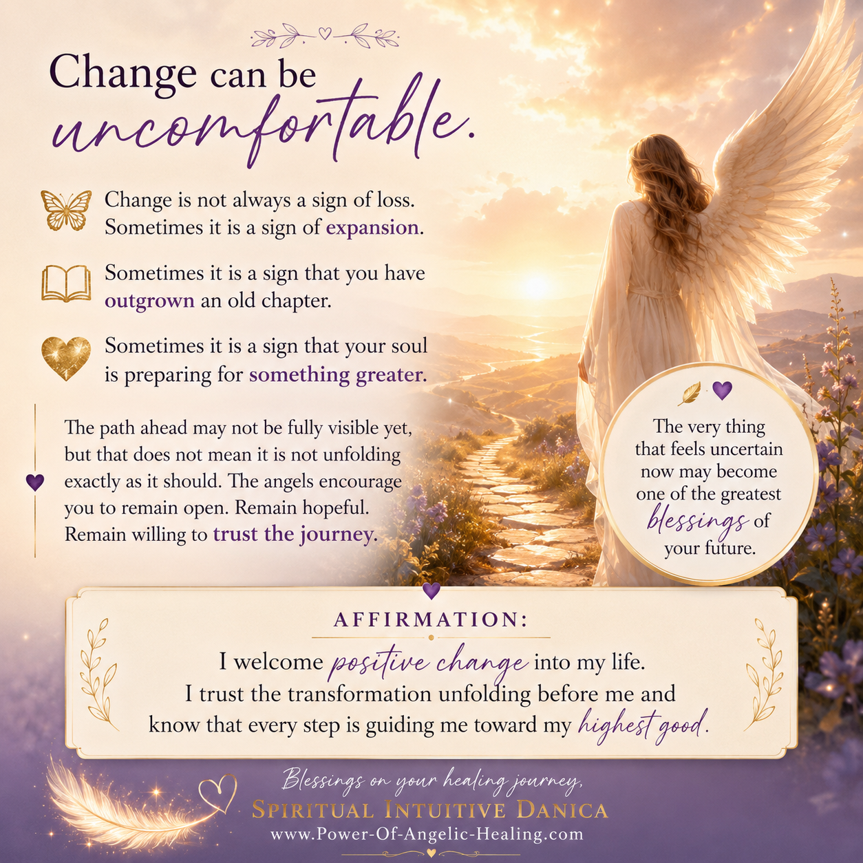 Angel of Positive Change