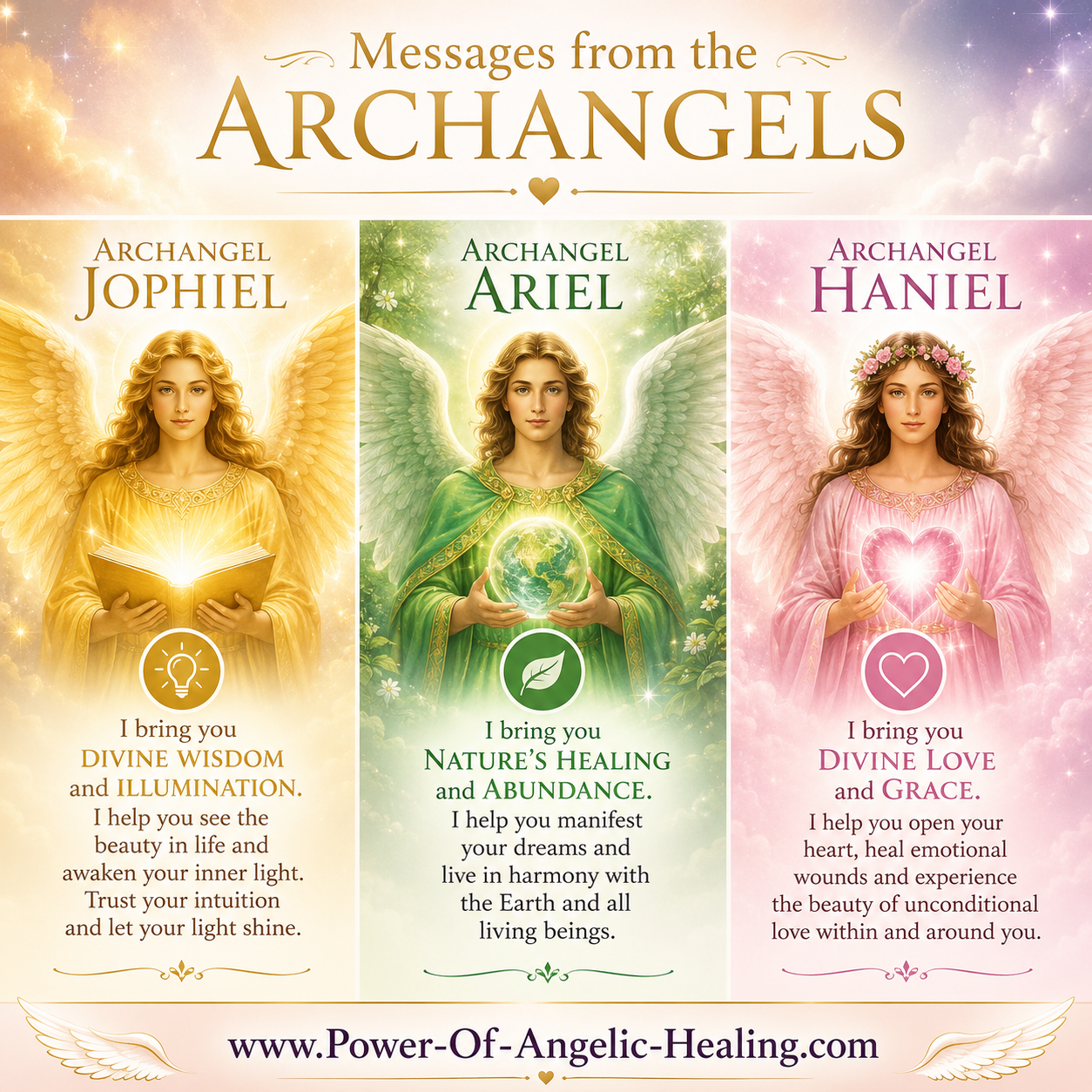 Messages from the Archangels: Wisdom, Abundance & Love