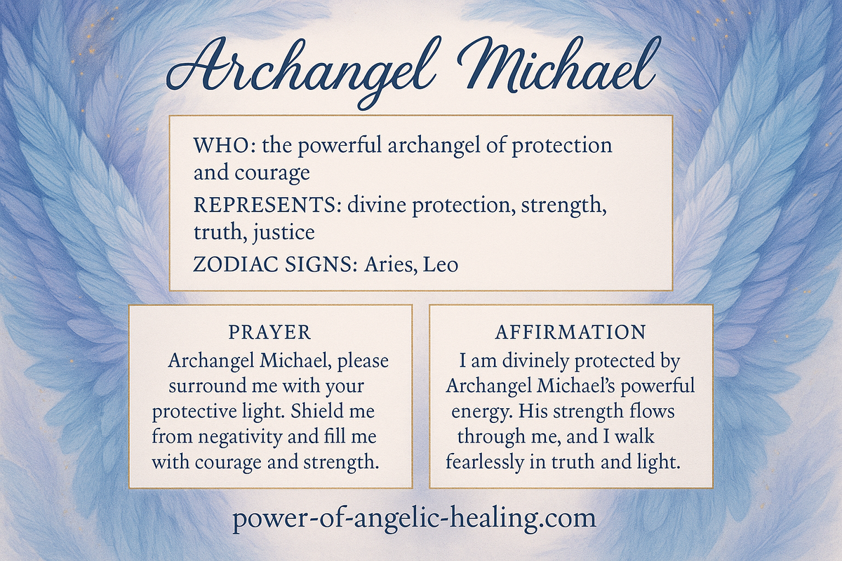 Facts About Archangel Michael