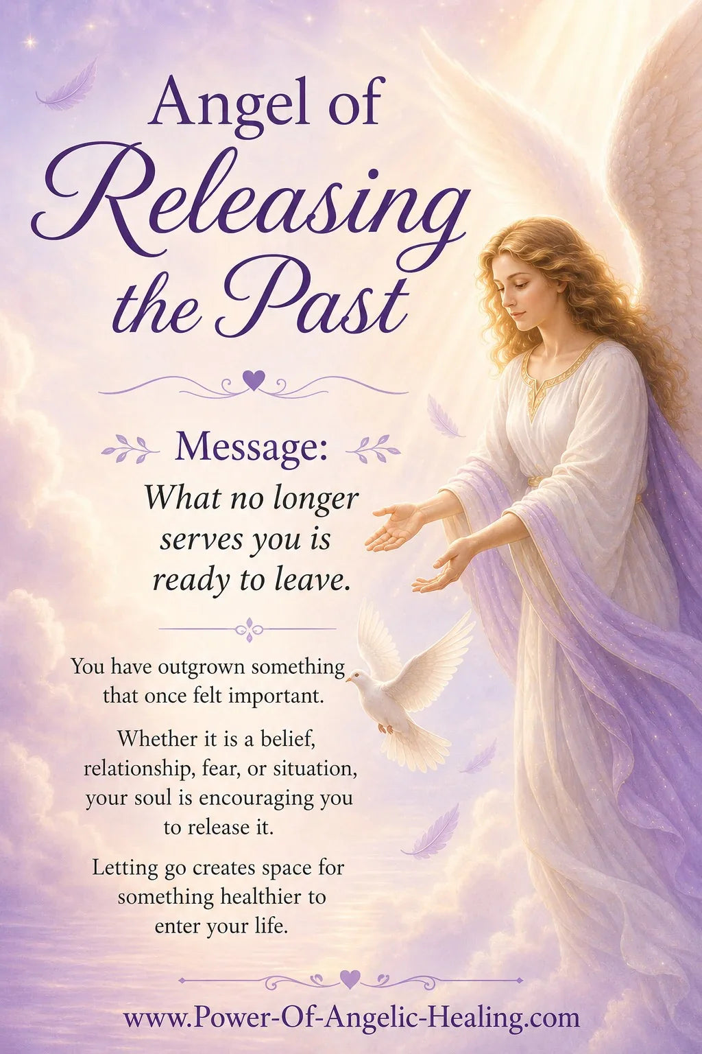 Angel of Releasing the Past