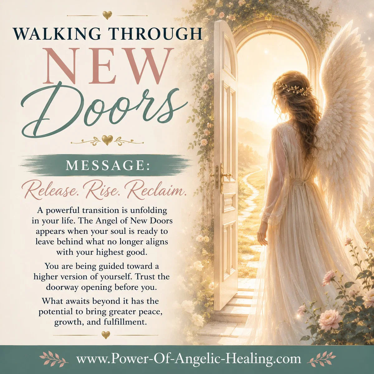 Walking Through New Doors