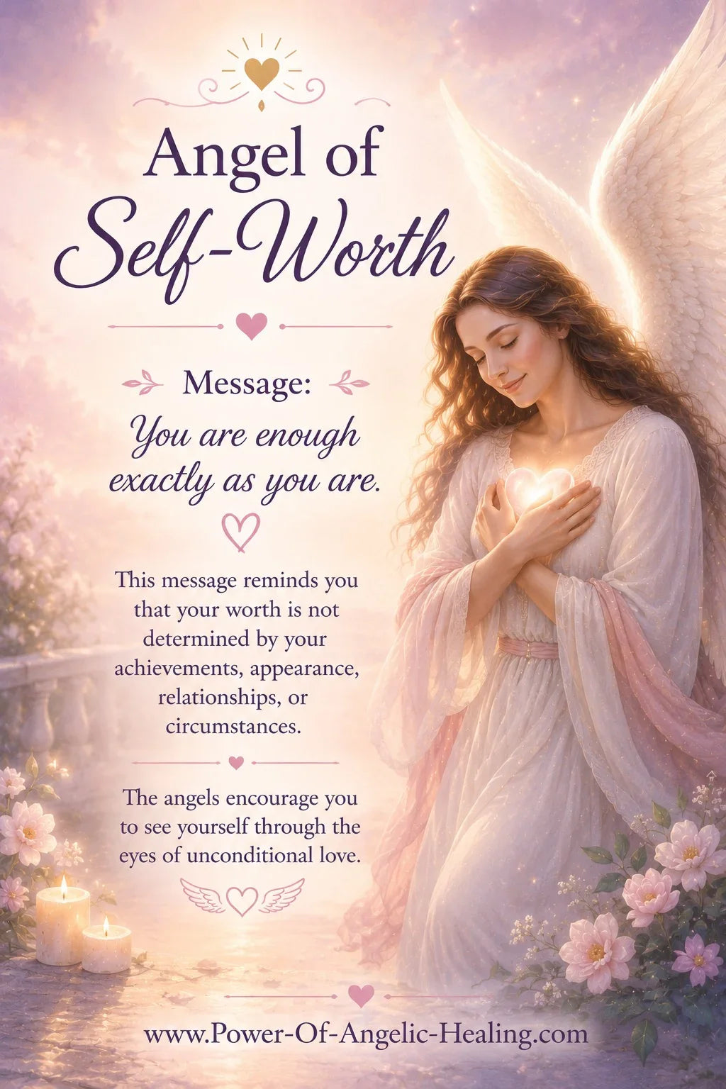 Angel of Self-Worth