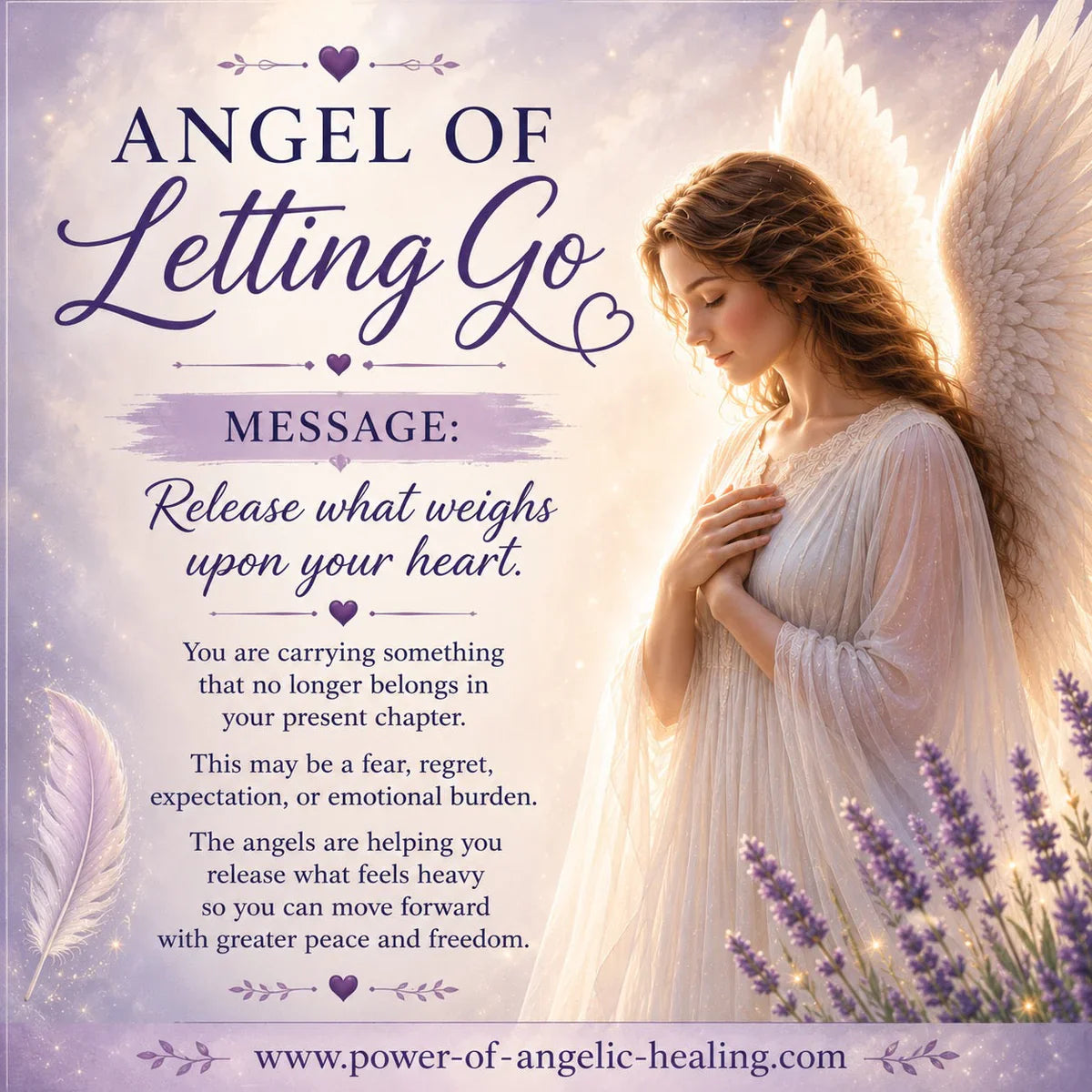Angel of Letting Go