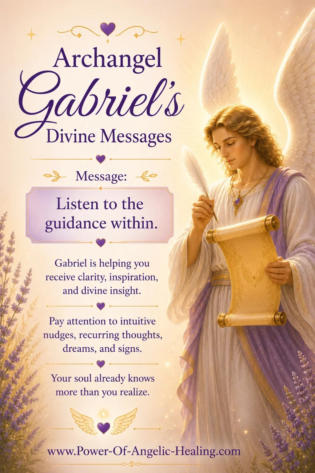 Archangel Gabriel's Divine Messages