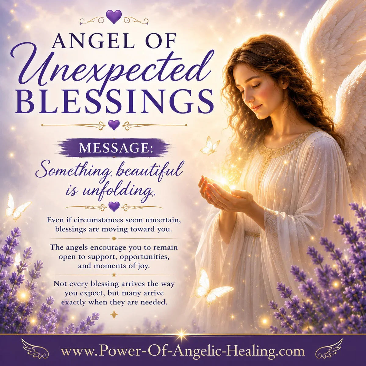 Angel of Unexpected Blessings