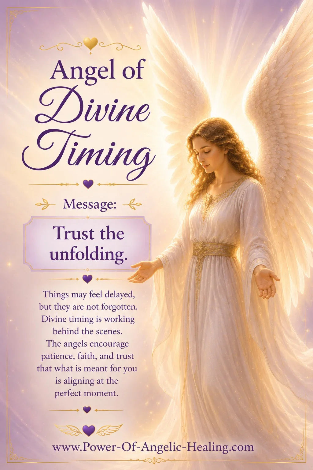 Angel of Divine Timing