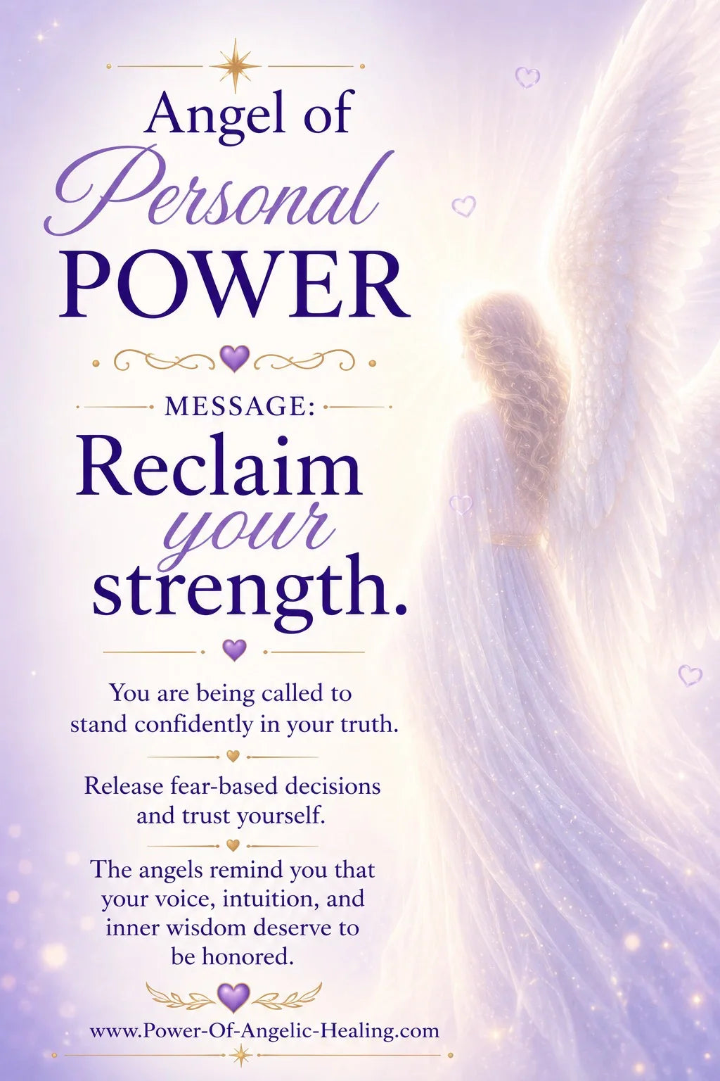 Angel of Personal Power