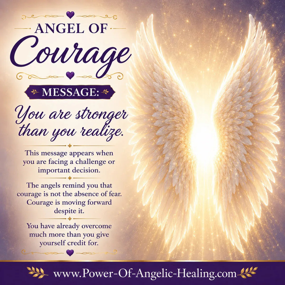 Angel of Courage